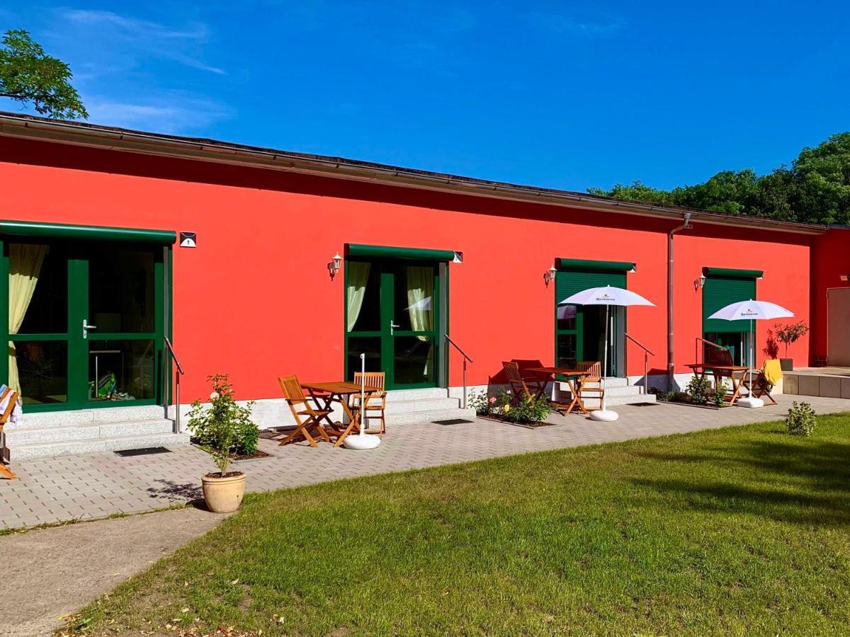 Pension Am Waldguertel Forst  Exterior foto